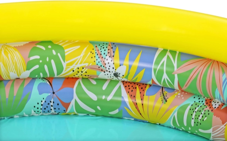 Construcție stabilă cu trei inele