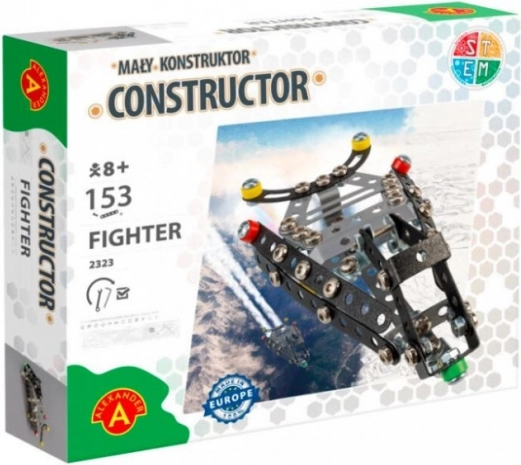 Set de construcție Little Constructor Fighter