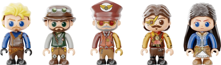 Minifigurine pentru jocuri narative