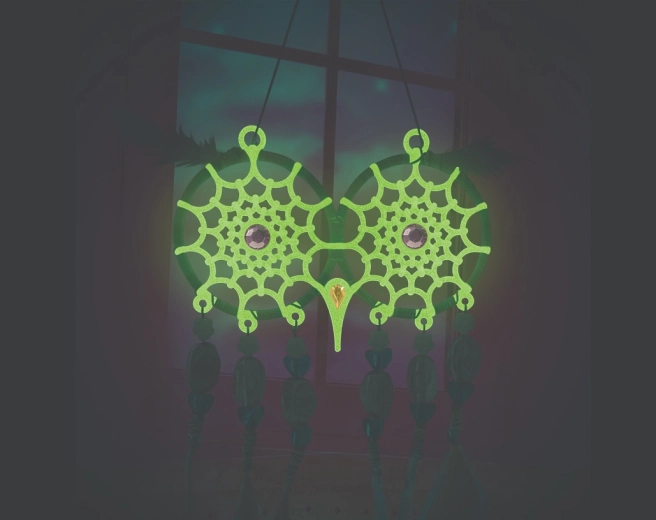 Strălucește în întuneric pentru o atmosferă fermecată