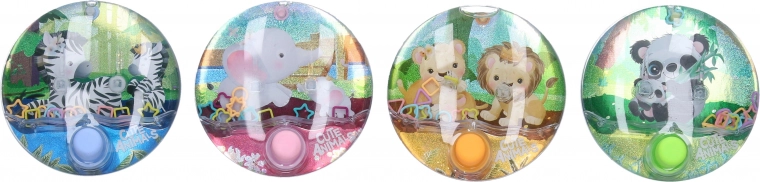 Joc cu apă cu animăluțe 10 × 10 × 3 cm