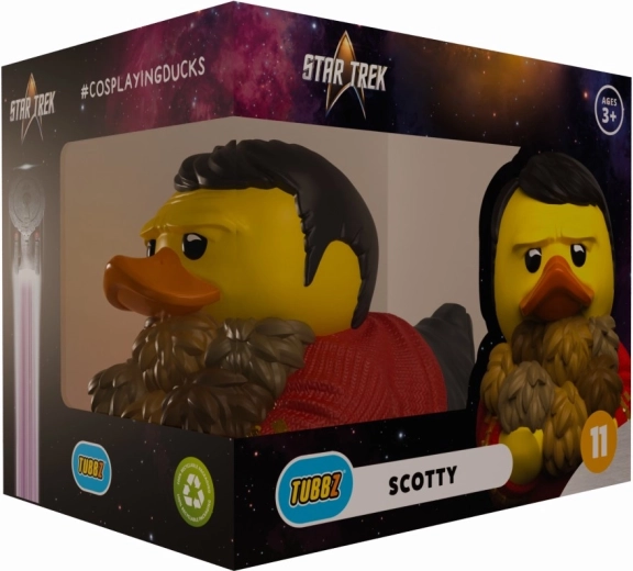 Rățușcă de colecție TUBBZ Star Trek – Scotty