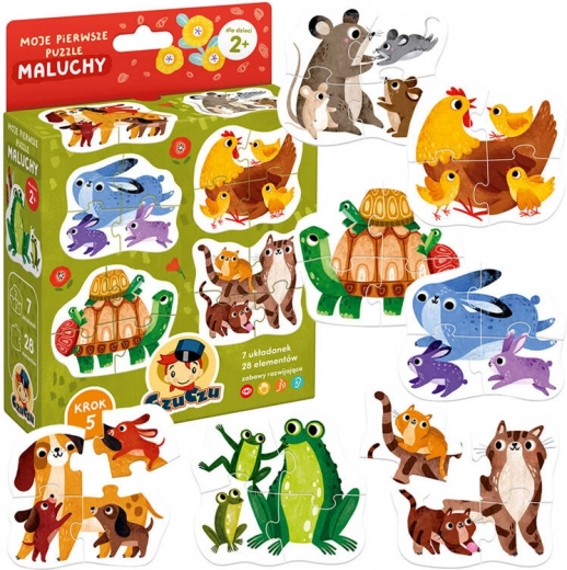Primul meu puzzle - Trei ani