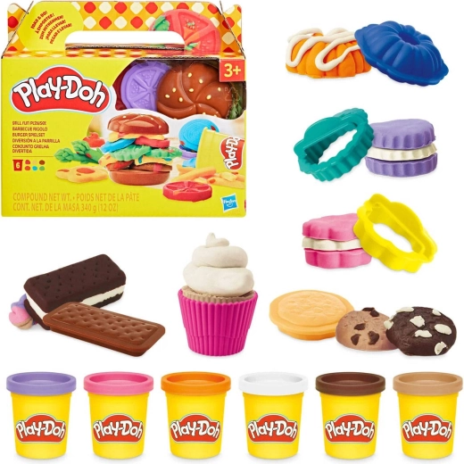 Play-Doh Mici delicii, set creativ cu plastilină - 1 bucată