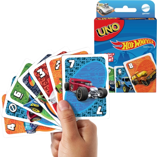 Mattel UNO Hot Wheels ediție specială