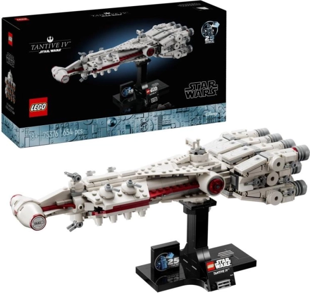 Model de colecție LEGO Star Wars Tantive IV
