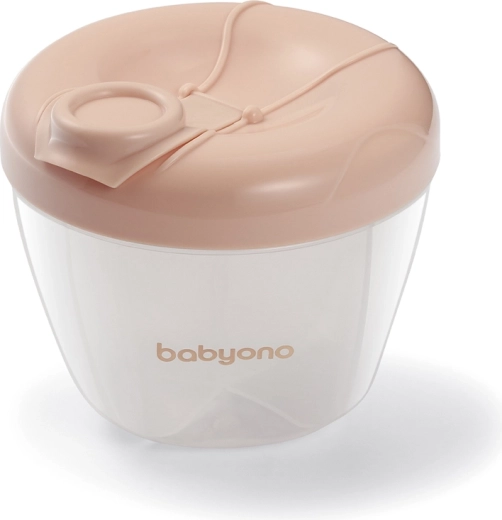 BabyOno dozator pentru lapte praf bej