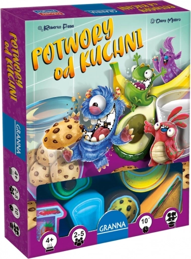 Joc de familie Potwory od kuchni
