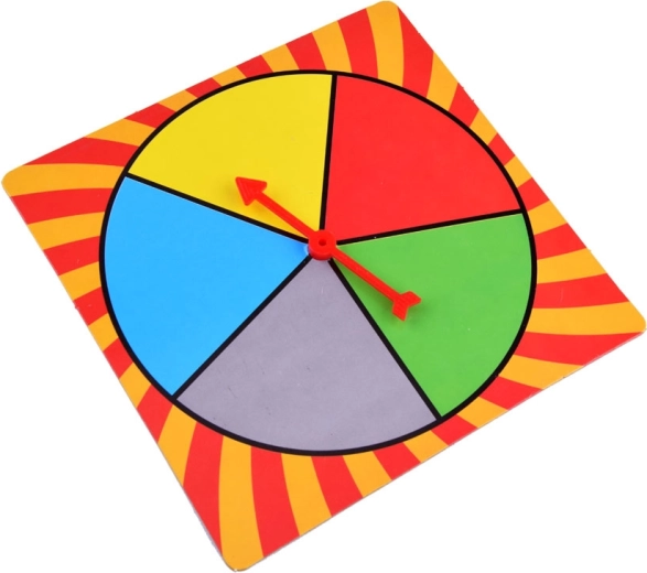 Roată rotativă pentru provocări aleatorii