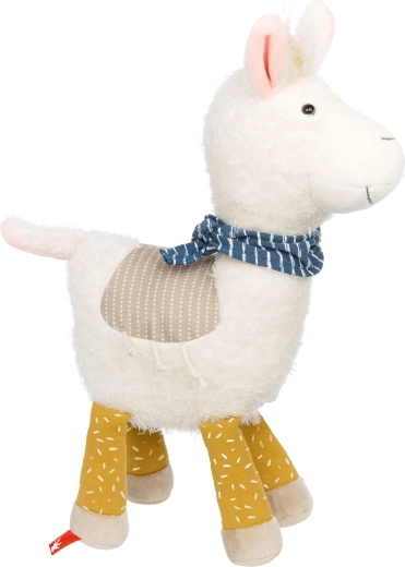 Lamă pluș patchwork Sigikid 29 cm