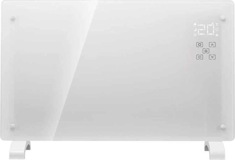 MalTec convector din sticlă cu Wi‑Fi CH7000DWW 2000 W