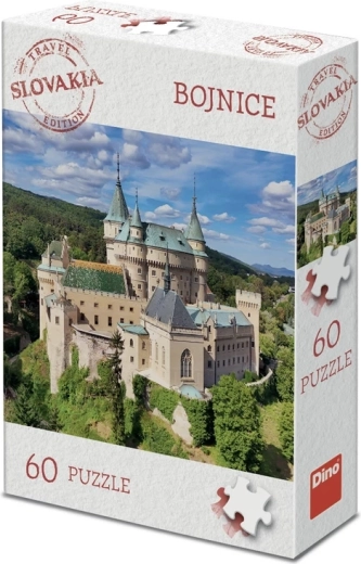Puzzle Dino, ediția turistică Slovacia, Bojnice, 60 de piese