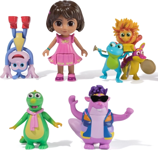 Membre mobile pentru scenete pline de viață