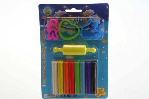 Plastilină și forme