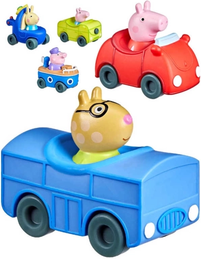 Hasbro Purcelușa Peppa mini vehicul cu figurină (diverse tipuri) - 1 bucată
