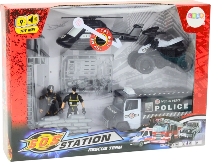 Parc auto complet pentru orice misiune