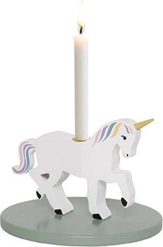 Jabadabado suport pentru lumânare unicorn - 1 bucată
