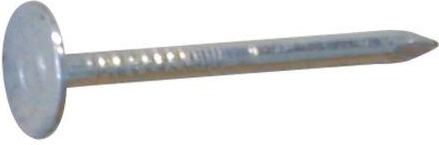 Cuie pentru carton bituminat 25 × 2,5 mm, zincate, 2,5 kg