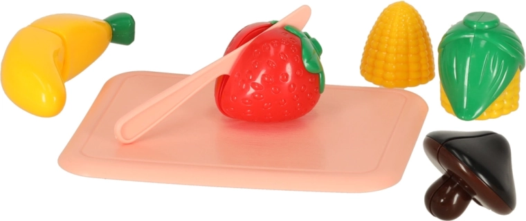 Fructe și legume de tăiat pentru dezvoltarea motricității