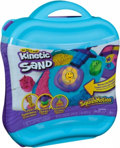 KINETIC SAND Forme în mișcare – set creativ cu nisip kinetic (453 g)
