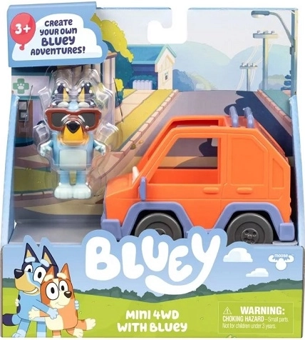 Bluey mașină de teren 4WD cu figurină