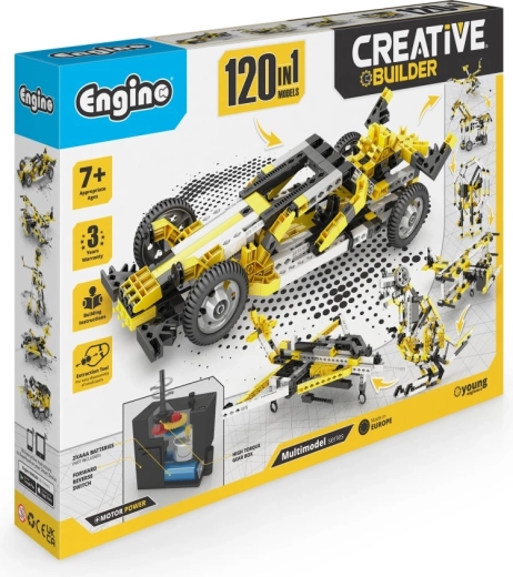 Până la 120 de modele dintr-un singur set