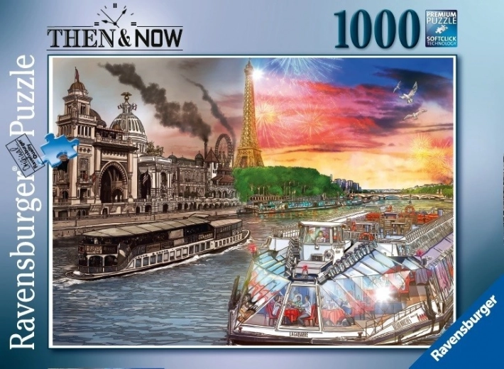 Puzzle Ravensburger Paris 1000 de piese