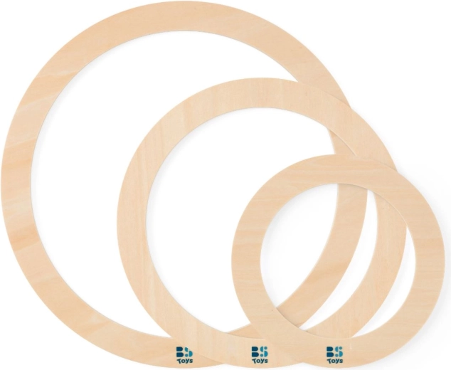 Inele de lemn robuste din surse responsabile