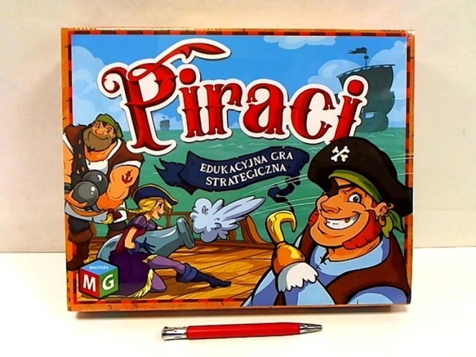 Pirați – joc de societate strategic despre pirați