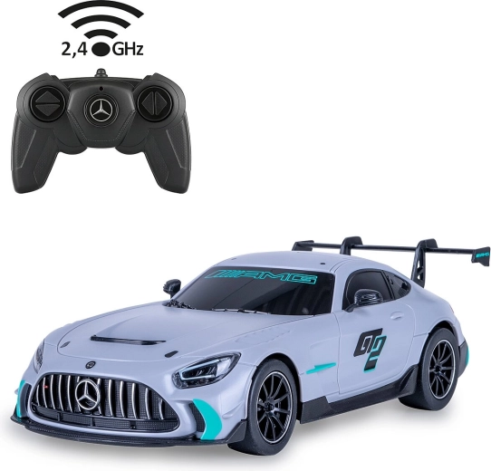 Mașină RC Mercedes-AMG GT2 1:24 gri