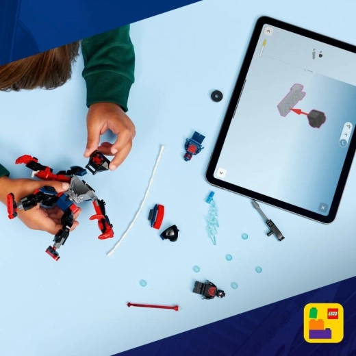 Construcție inteligentă cu aplicația LEGO Builder