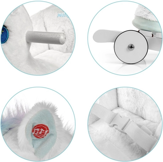 Pluș moale și urechi interactive