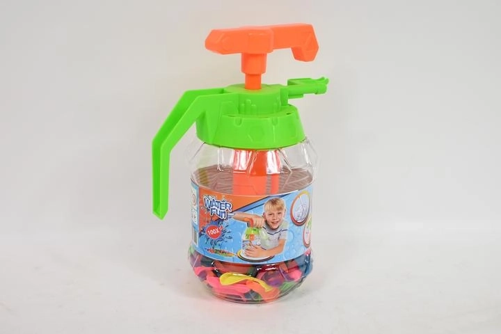 Sticlă pentru umplerea baloanelor cu apă – set 100 buc