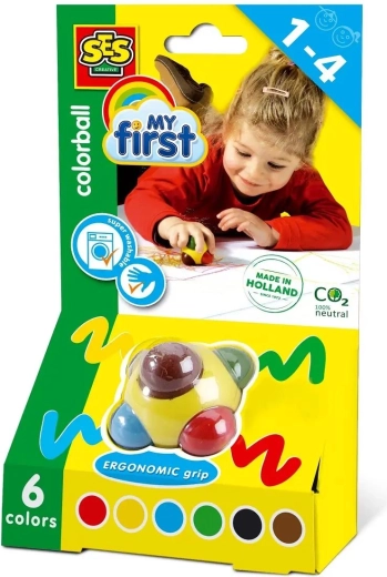 Șase culori într-un singur creion