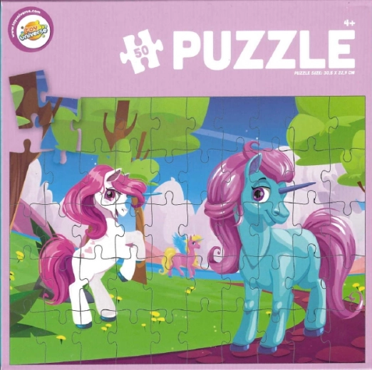 Puzzle Unicorni 100 piese