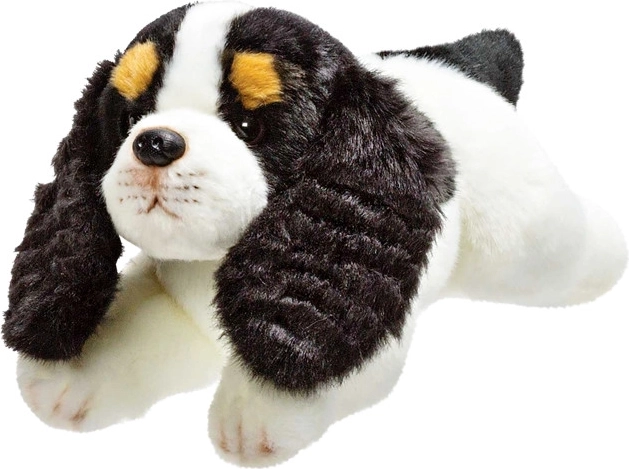 Câine de pluș Cavalier King Charles Spaniel 30 cm