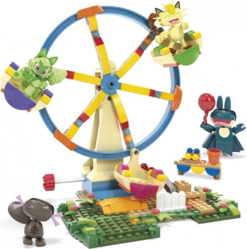 Mega Pokemon Set de Construcție Roata Rusească