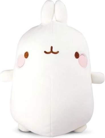 Iepuraș de pluș Nici Molang, 12 cm - 1 bucată