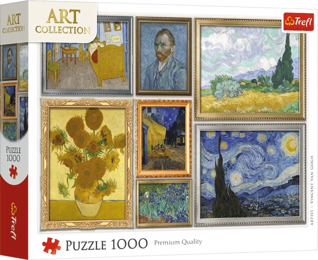 Puzzle Trefl Art Collection: colecția Vincent van Gogh 1000 de piese