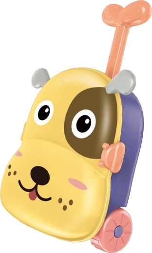 Valiză 3în1 pe roți