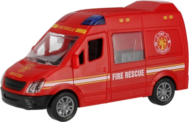 Mașină de pompieri FIRE RESCUE – ajutor rapid