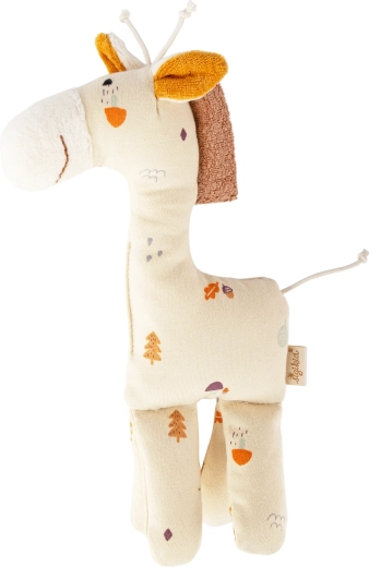 Sigikid primul prieten de alint – girafă bej pentru bebeluși