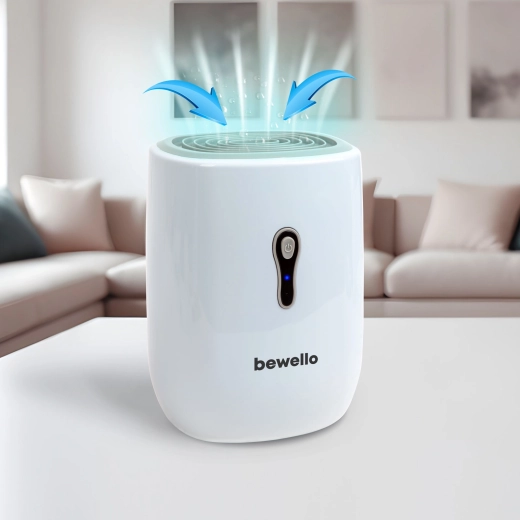Dezumidificator electric de aer Bewello cu rezervor de 750 ml