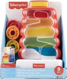 Fisher-Price turn cu inele care cad