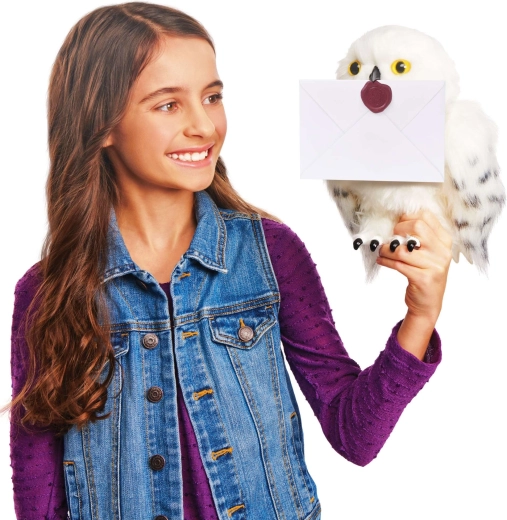 Scrisoare de la Hogwarts pentru poștă magică