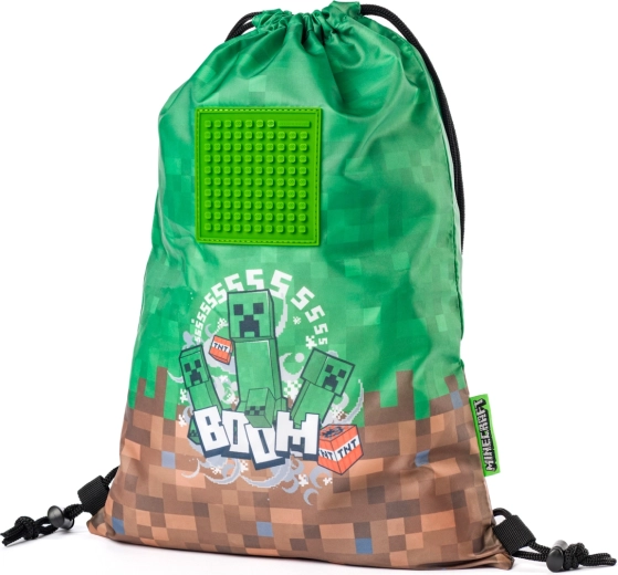 PIXIE CREW Minecraft sac de spate