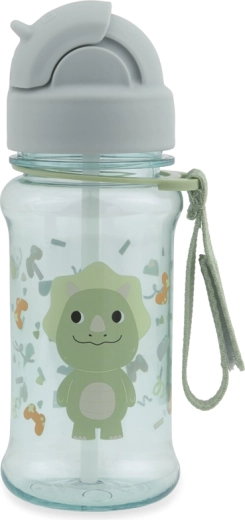 Sticlă cu pai Skip Hop zoo besties squad dino 355 ml
