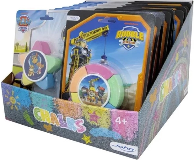 Creta pentru asfalt John Paw Patrol Rubble