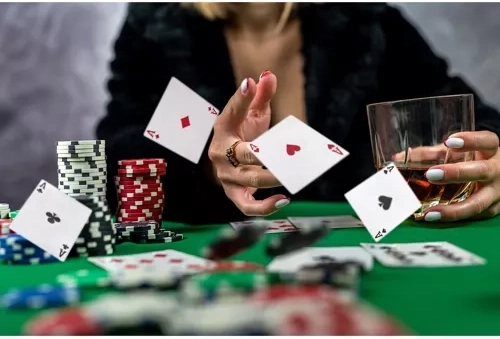 Echipare completă pentru seri de poker