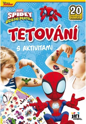 Spidey: tatuaje cu activități